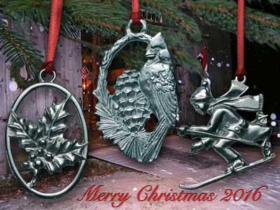 2016 Christmas Ornaments