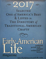 Featured in Early American life