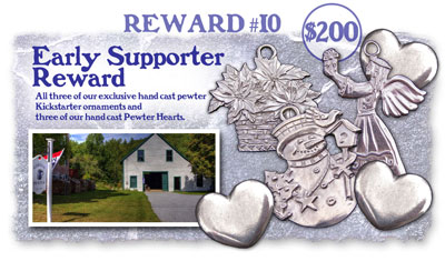 Kickstarter Reward #10: Special Early Supporter Reward