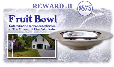 Kickstarter Reward #11: Fruit Bowl