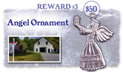 Kickstarter Reward #3: Angel Ornament