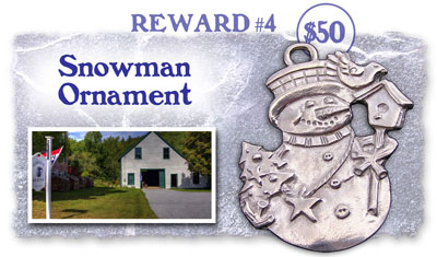 Kickstarter Reward #4: Snowman Ornament