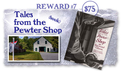 Kickstarter Reward #7: Book - Tales from the Pewter Shop